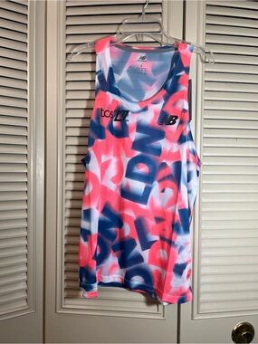 New Balance 2025 London Marathon Men’s Singlet